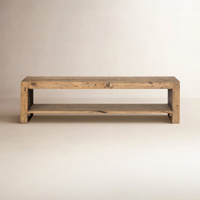 Birch Lane™ Alena Reclaimed Oak Coffee Table & Reviews | Birch Lane